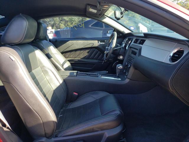 Photo 5 from auction – 2012 FORD MUSTANG with VIN 1ZVBP8AM2C5205750