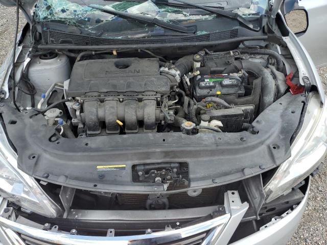 Photo 7 from auction – 2015 NISSAN SENTRA S with VIN 3N1AB7AP5FL692922