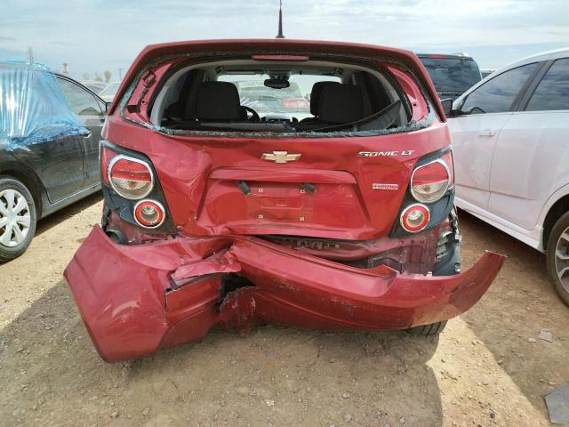 Photo 9 from auction – 2012 CHEVROLET SONIC LT with VIN 1G1JC6SB6C4190163