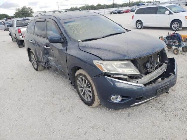 NISSAN PATHFINDER 2015 with VIN 5N1AR2MN1FC623531 - Photo from auction