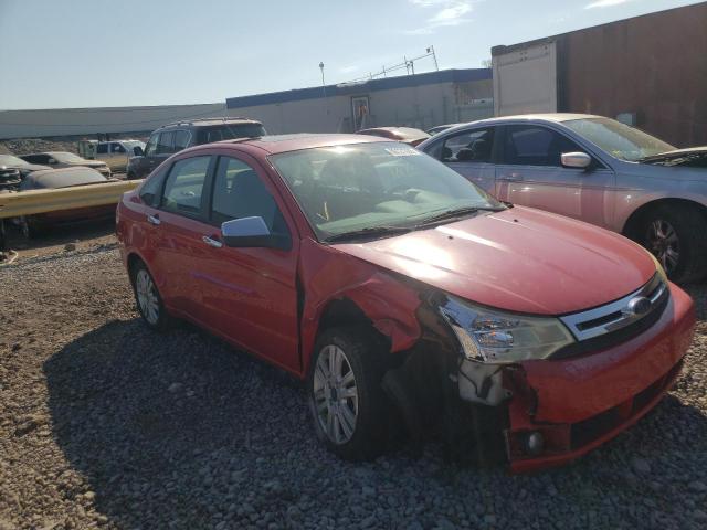 FORD FOCUS SE 2008 with VIN 1FAHP35N08W214411 - Photo from auction