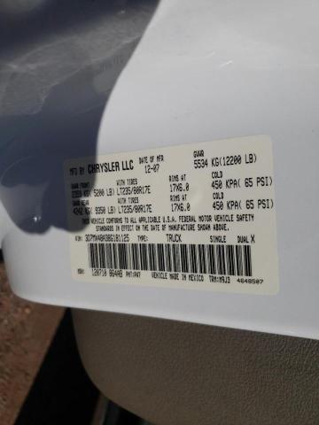 Photo 10 from auction – 2008 DODGE RAM 3500 S with VIN 3D7MX48A38G181125