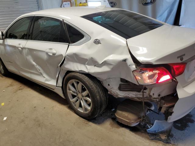 Photo 9 from auction – 2017 CHEVROLET IMPALA LT with VIN 2G1105SA8H9153453
