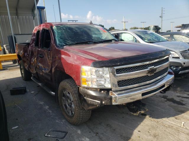CHEVROLET SILVERADO 2013 with VIN 1GCRKSE76DZ190584 - Photo from auction