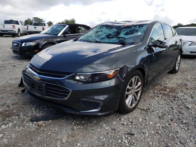 Photo 2 from auction – 2017 CHEVROLET MALIBU LT with VIN 1G1ZE5ST4HF107681