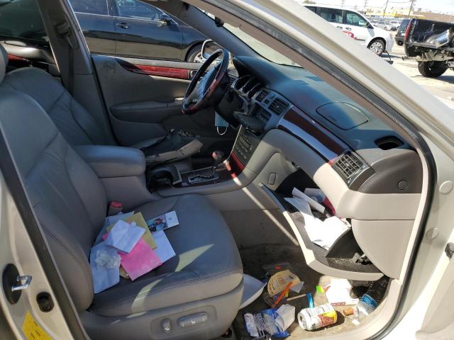 Photo 5 from auction – 2004 LEXUS ES 330 with VIN JTHBA30G145030765