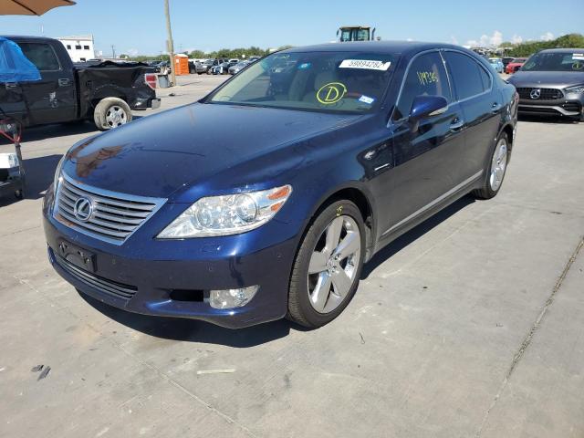 Photo 2 from auction – 2011 LEXUS LS 460 with VIN JTHBL5EF4B5107924