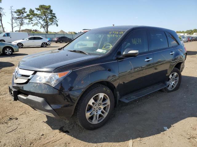 Photo 2 from auction – 2008 ACURA MDX TECHNO with VIN 2HNYD28388H533717