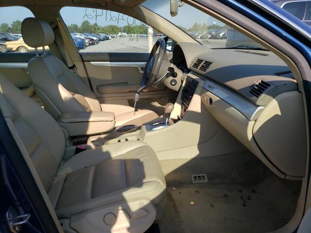 Zdjęcie 5 z aukcji – 2005 AUDI A4 2.0T QU z VIN WAUDF68E85A444406