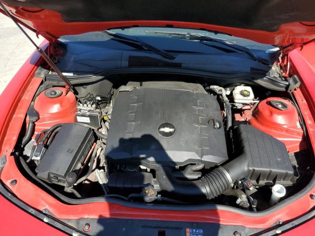 Photo 7 from auction – 2012 CHEVROLET CAMARO LT with VIN 2G1FB1E34C9124370