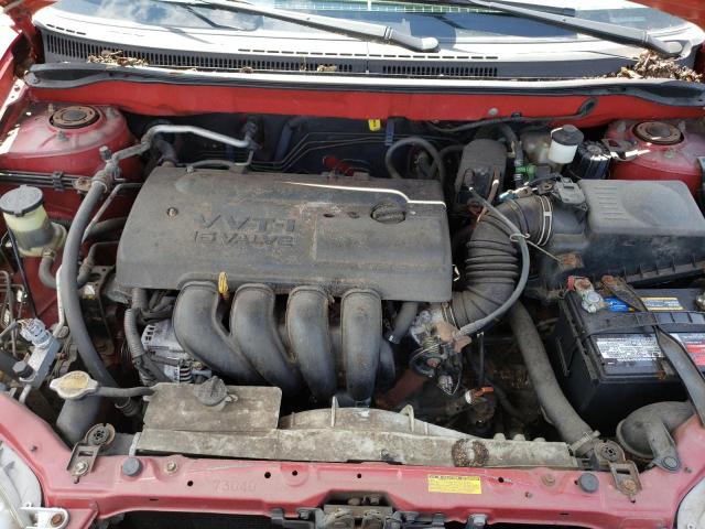 Photo 7 from auction – 2003 TOYOTA COROLLA CE with VIN 2T1BR38E43C141616