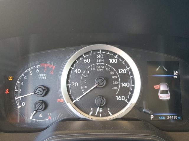 Photo 8 from auction – 2021 TOYOTA COROLLA LE with VIN JTDEPMAE5MJ156246