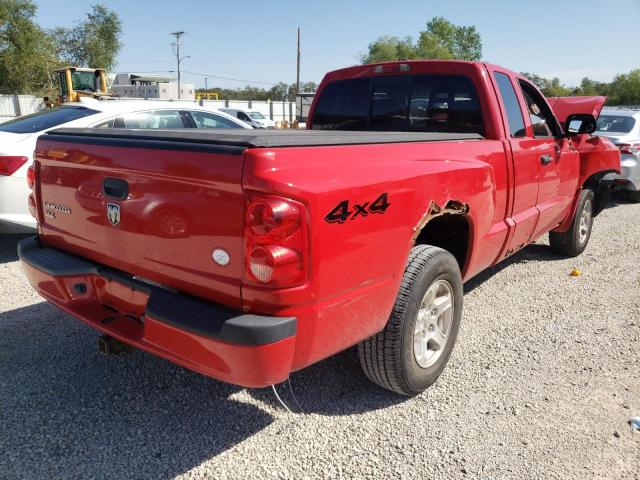 Photo 4 from auction – 2007 DODGE DAKOTA SLT with VIN 1D7HW42K47S144324