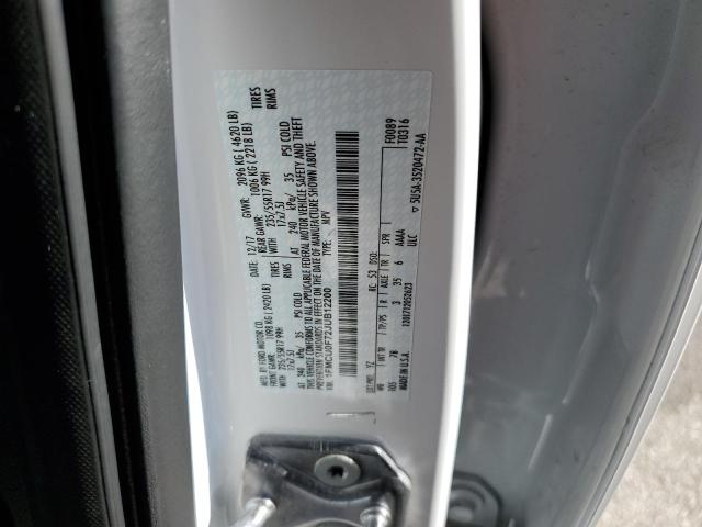 Photo 10 from auction – 2018 FORD ESCAPE S with VIN 1FMCU0F72JUB12200