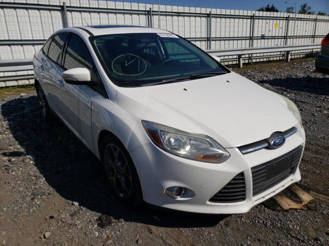 FORD FOCUS SE 2013 с VIN 1FADP3F29DL236860 - Фото с аукциона