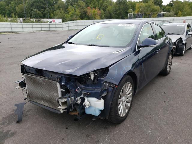 Photo 9 from auction – 2012 BUICK REGAL with VIN 2G4GR5EKXC9134077