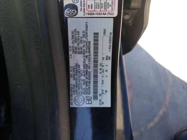 Photo 10 from auction – 2011 FORD FIESTA SEL with VIN 3FADP4CJ7BM104211