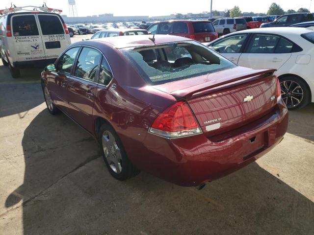 Photo 3 from auction – 2008 CHEVROLET IMPALA with VIN 2G1WD58C389113641