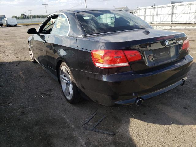Photo 3 from auction – 2009 BMW 335 I with VIN WBAWL73549P180845