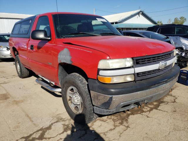 CHEVROLET SILVERADO 2000 with VIN 1GCEK14T0YE288353 - Photo from auction