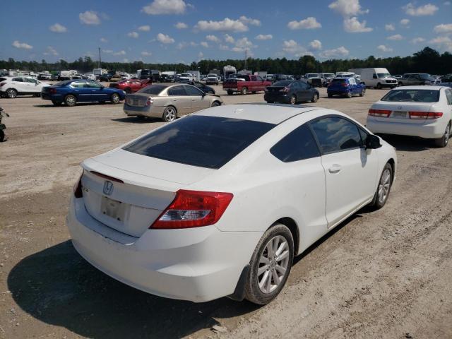 Photo 4 from auction – 2012 HONDA CIVIC EXL with VIN 2HGFG3B00CH527784