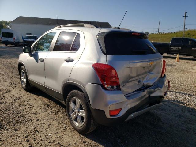 Photo 3 from auction – 2017 CHEVROLET TRAX 1LT with VIN KL7CJLSB5HB227417