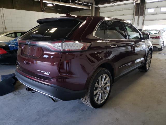 Photo 4 from auction – 2018 FORD EDGE TITAN with VIN 2FMPK4K94JBB21833