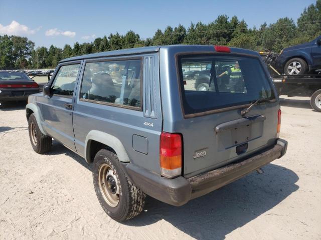 Photo 3 from auction – 1997 JEEP CHEROKEE S with VIN 1J4FJ27P7VL591188