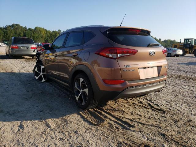 Photo 3 from auction – 2016 HYUNDAI TUCSON LIM with VIN KM8J3CA27GU132023