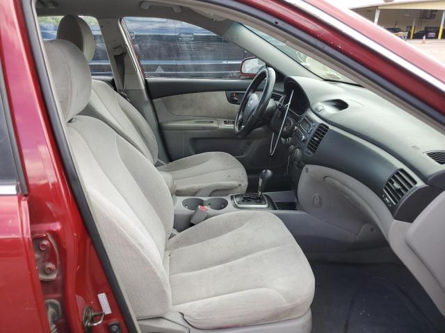 Photo 5 from auction – 2007 KIA OPTIMA with VIN KNAGE123375108068