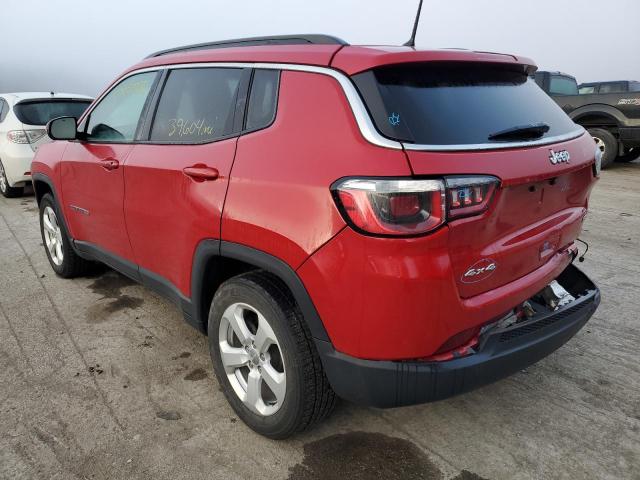 Photo 3 from auction – 2018 JEEP COMPASS LA with VIN 3C4NJDBB2JT168252