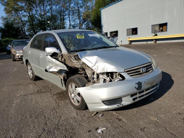 TOYOTA COROLLA CE 2004 with VIN JTDBR32E142018350 - Photo from auction