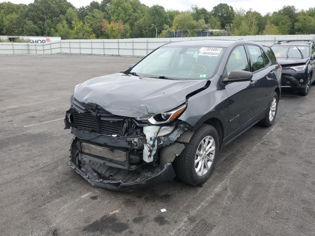 Photo 2 from auction – 2018 CHEVROLET EQUINOX LS with VIN 3GNAXREV6JS594846