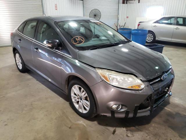 FORD FOCUS SEL 2012 with VIN 1FAHP3H20CL321535 - Photo from auction