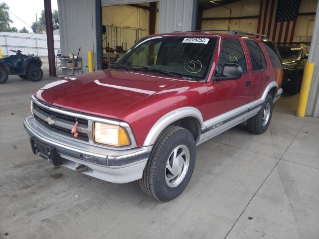 Photo 2 from auction – 1997 CHEVROLET BLAZER with VIN 1GNDT13W2V2221715