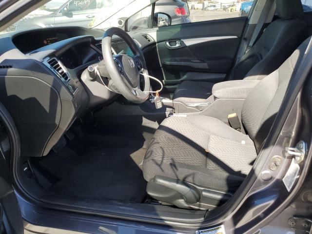 Photo 5 from auction – 2014 HONDA CIVIC EX with VIN 19XFB2F88EE266426