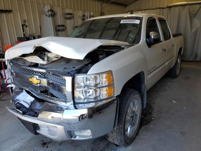 Photo 2 from auction – 2013 CHEVROLET SILVERADO with VIN 3GCPCSE05DG140587