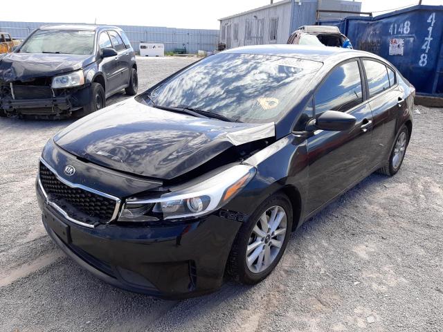 Photo 2 from auction – 2017 KIA FORTE LX with VIN 3KPFL4A74HE099641