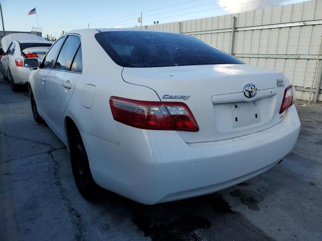 Photo 3 from auction – 2009 TOYOTA CAMRY BASE with VIN 4T4BE46K79R125417