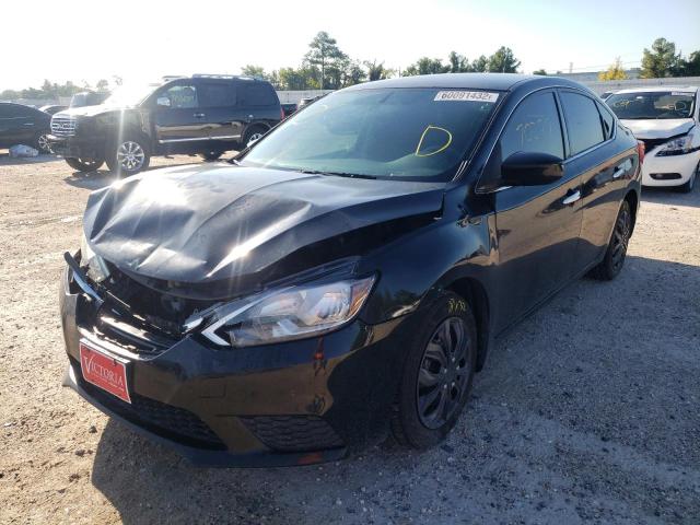 Photo 2 from auction – 2017 NISSAN SENTRA S with VIN 3N1AB7AP3HY362153