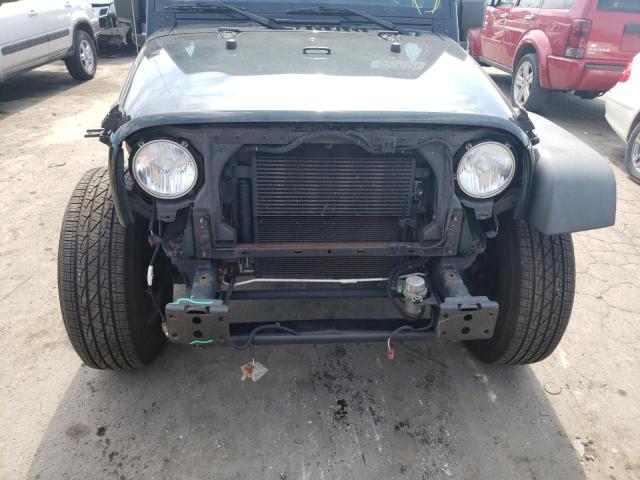 Photo 9 from auction – 2012 JEEP WRANGLER U with VIN 1C4BJWDG3CL232546