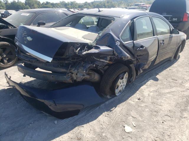 Photo 4 from auction – 2008 CHEVROLET IMPALA LS with VIN 2G1WB58N081314502