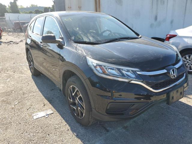 HONDA CR-V SE 2016 with VIN 2HKRM4H42GH692107 - Photo from auction