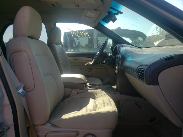 Photo 5 from auction – 2005 BUICK RENDEZVOUS with VIN 3G5DB03E65S554976