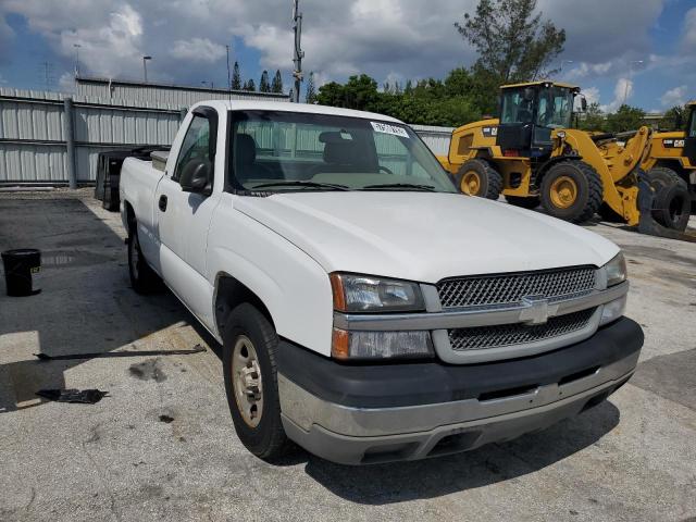 CHEVROLET SILVERADO 2004 with VIN 1GCEC14X34Z183096 - Photo from auction