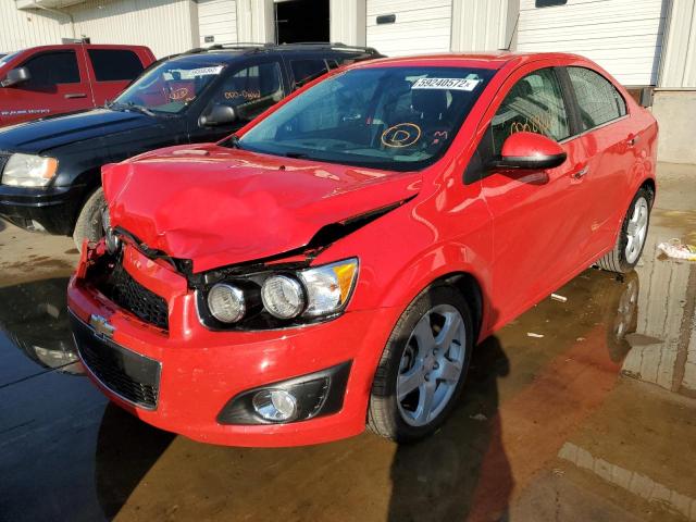 Photo 2 from auction – 2016 CHEVROLET SONIC LTZ with VIN 1G1JE5SB6G4134055