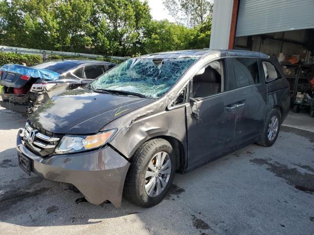 Photo 2 from auction – 2014 HONDA ODYSSEY EX with VIN 5FNRL5H66EB134654