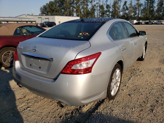 Photo 4 from auction – 2011 NISSAN MAXIMA S with VIN 1N4AA5AP0BC861244