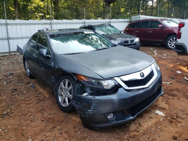 ACURA TSX 2010 with VIN JH4CU2F67AC005557 - Photo from auction