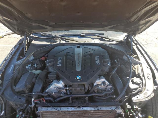 Photo 7 from auction – 2012 BMW 550 I with VIN WBAFR9C50CDX79244